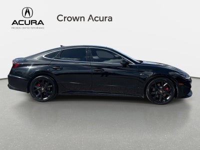 2022 Hyundai Sonata N Line Night Edition
