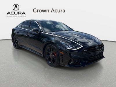 2022 Hyundai Sonata N Line Night Edition