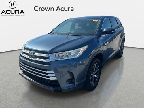 2019 Toyota Highlander LE