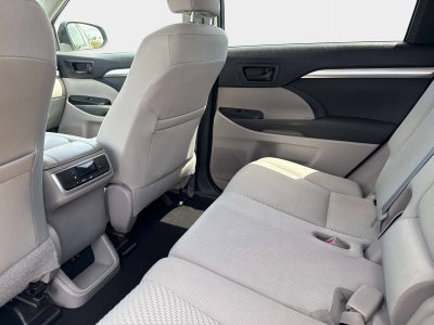 2019 Toyota Highlander LE