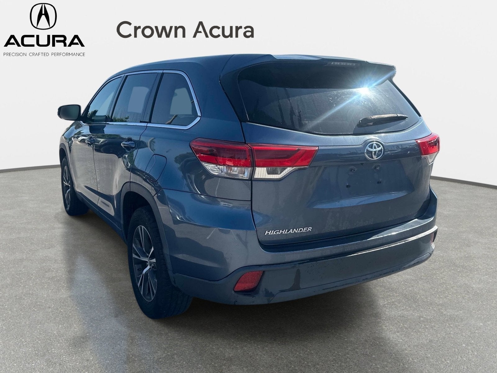 2019 Toyota Highlander LE