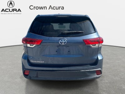 2019 Toyota Highlander LE