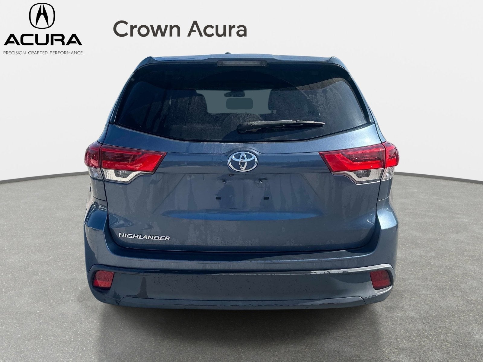 2019 Toyota Highlander LE