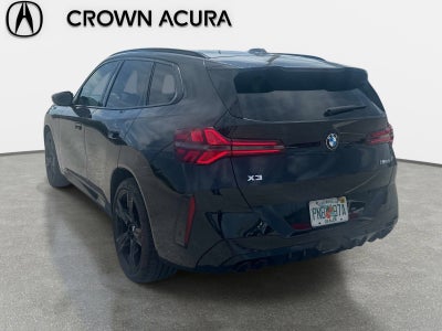 2026 BMW X3 M50 xDrive