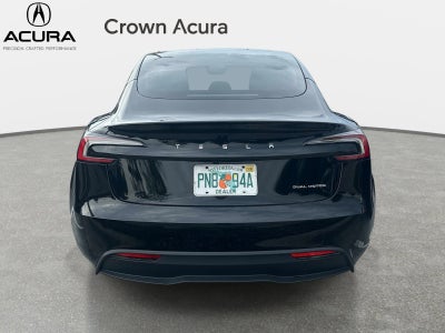 2024 Tesla Model 3 Long Range
