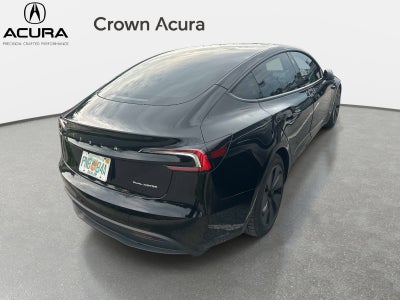 2024 Tesla Model 3 Long Range