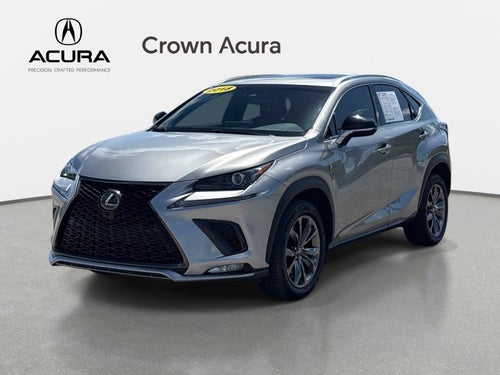 2018 Lexus NX NX 300 F Sport