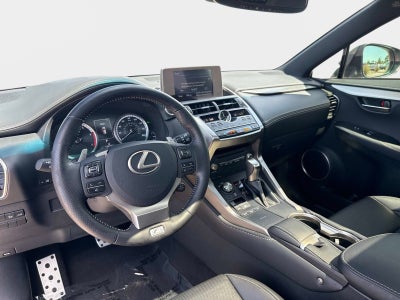 2018 Lexus NX NX 300 F Sport