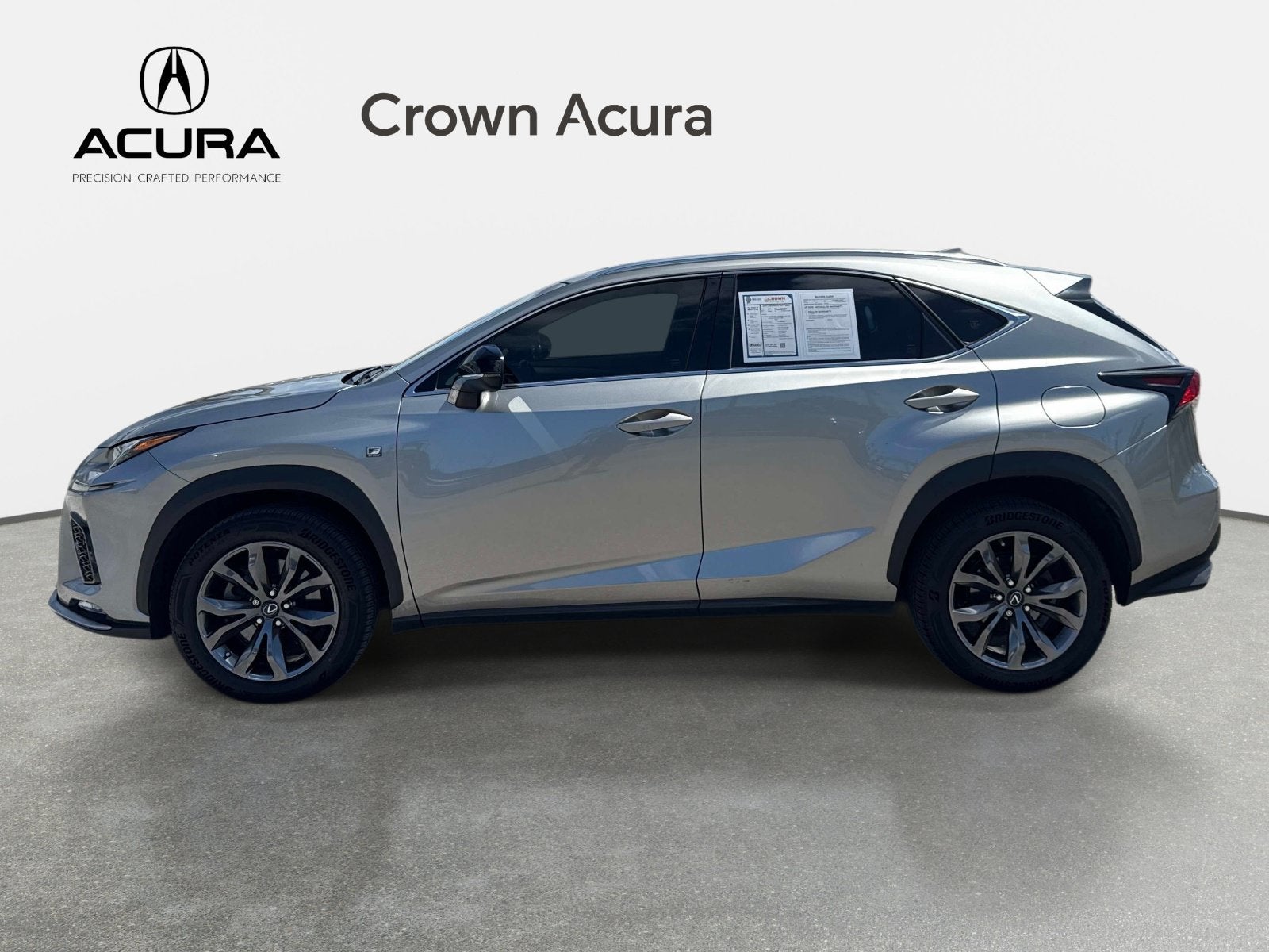 2018 Lexus NX NX 300 F Sport