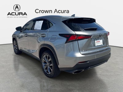 2018 Lexus NX NX 300 F Sport