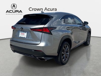 2018 Lexus NX NX 300 F Sport