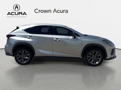 2018 Lexus NX NX 300 F Sport
