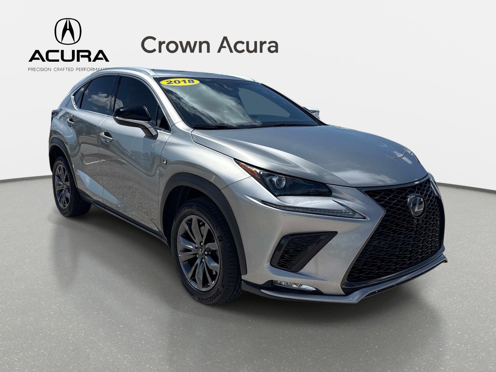 2018 Lexus NX NX 300 F Sport