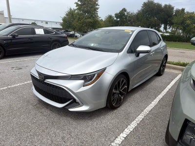 2021 Toyota Corolla Hatchback XSE