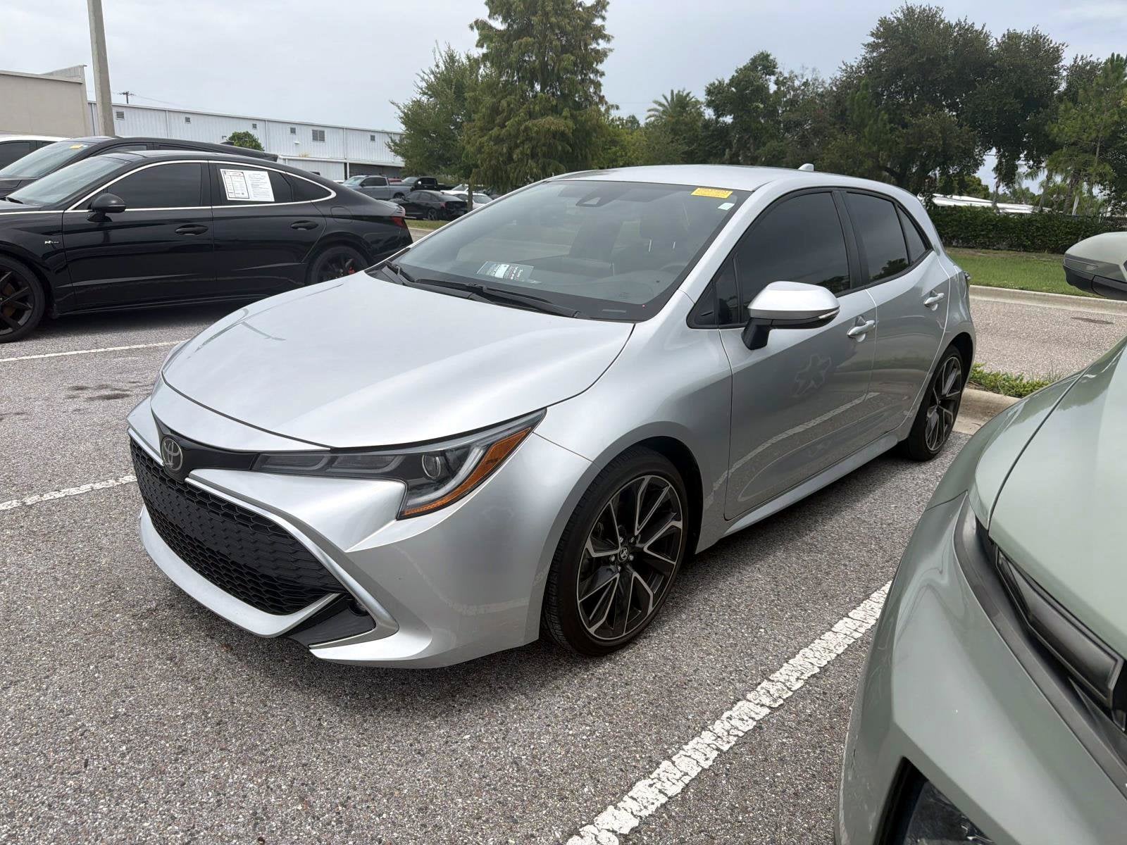 2021 Toyota Corolla Hatchback XSE