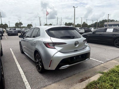 2021 Toyota Corolla Hatchback XSE