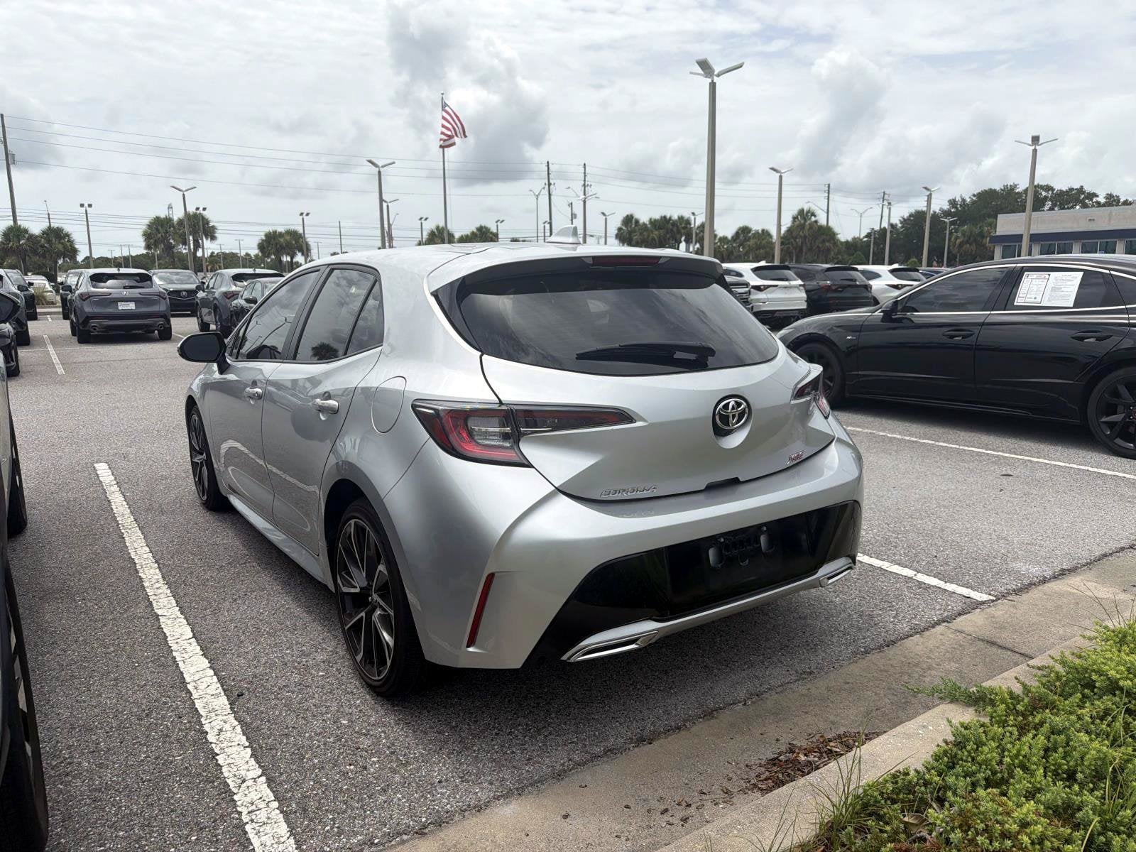 2021 Toyota Corolla Hatchback XSE