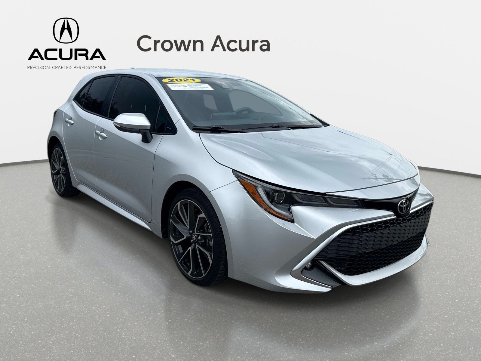 2021 Toyota Corolla Hatchback XSE