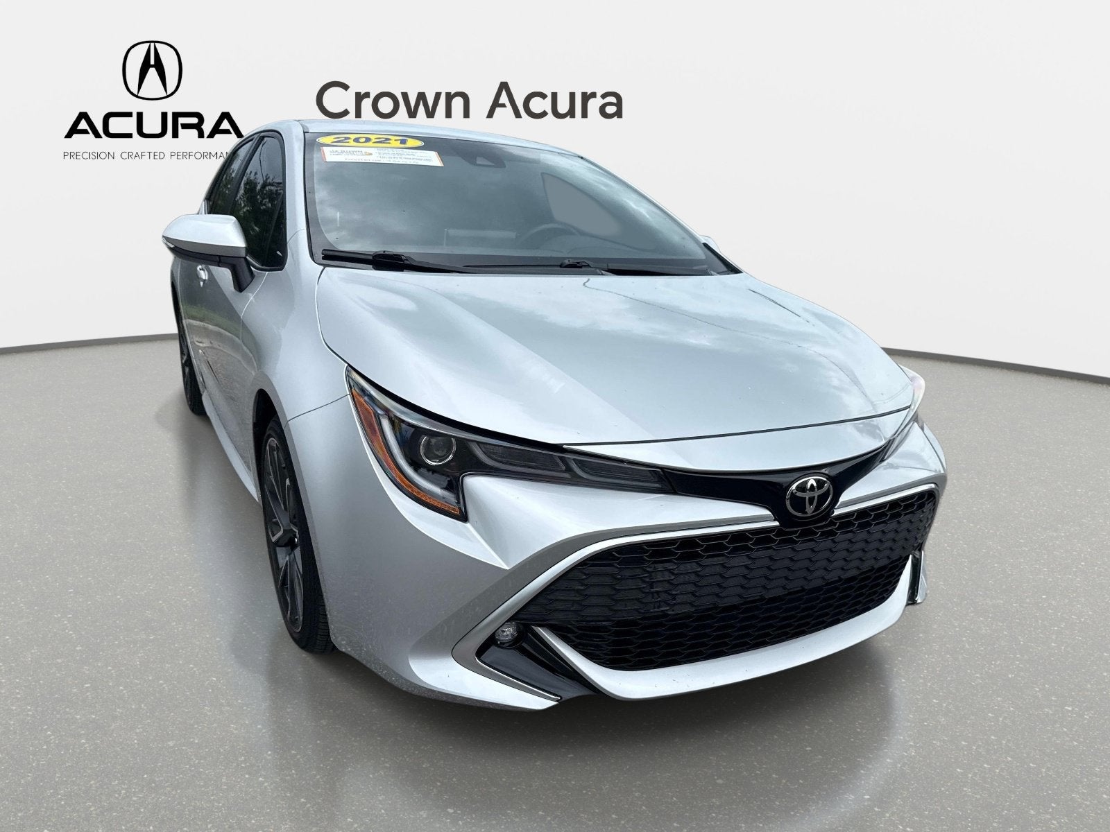 2021 Toyota Corolla Hatchback XSE