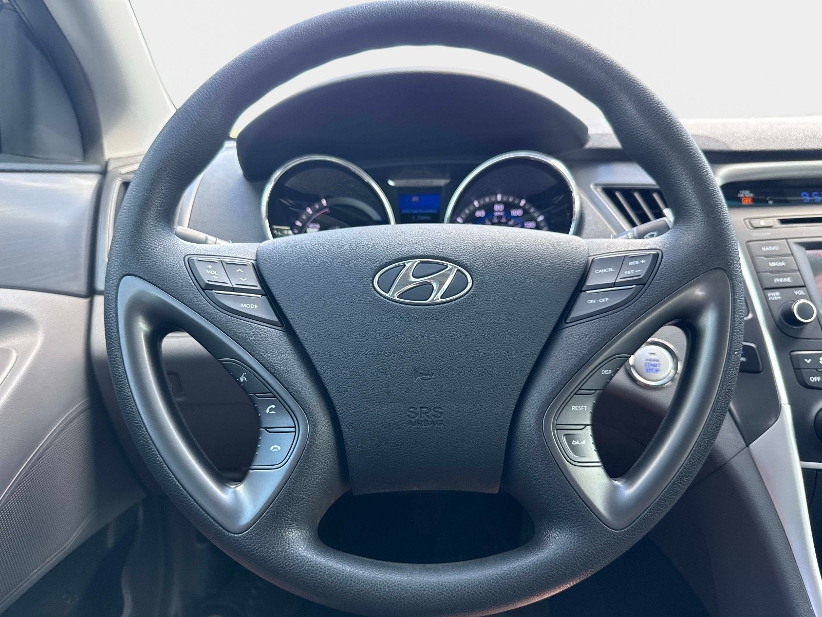 2015 Hyundai Sonata Hybrid Base