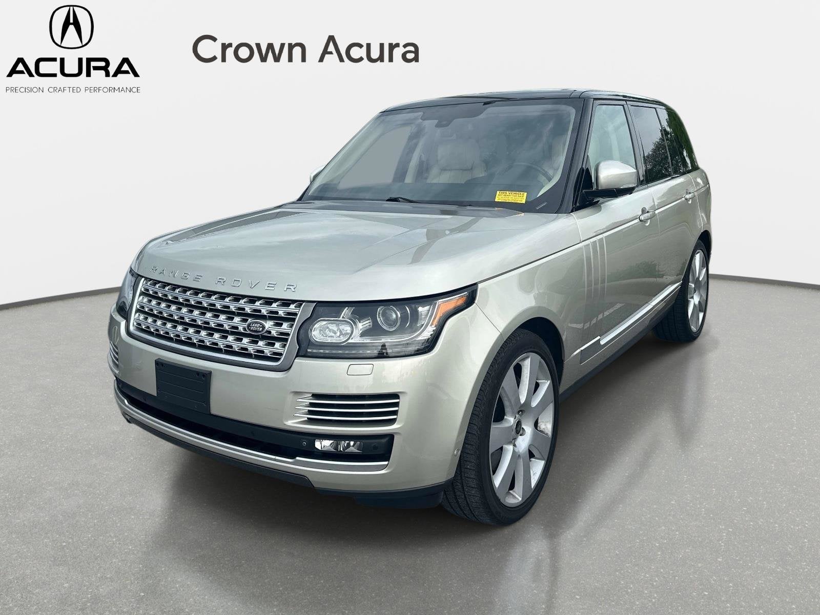 2013 Land Rover Range Rover SC Autobiography