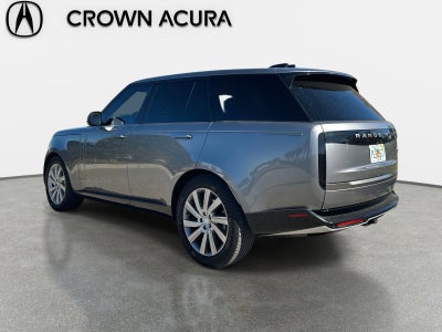 2023 Land Rover Range Rover SE
