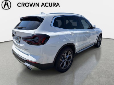 2023 BMW X3 sDrive30i