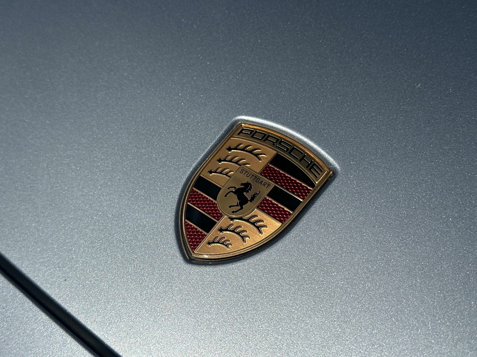 2026 Porsche Cayenne Base