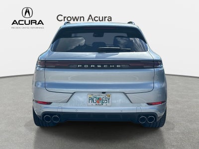 2026 Porsche Cayenne Base