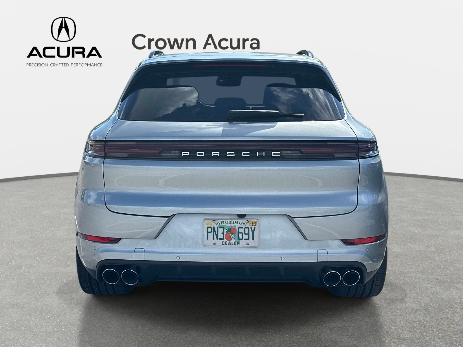 2026 Porsche Cayenne Base
