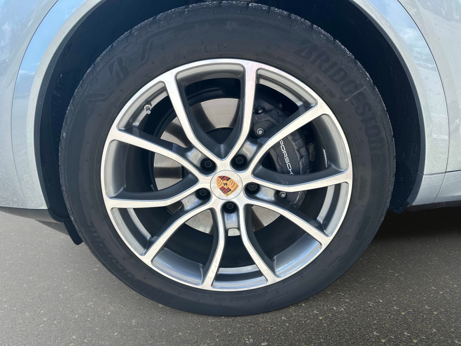 2026 Porsche Cayenne Base