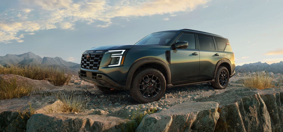 2025 Nissan Armada | Crown Nissan in St. Petersburg FL