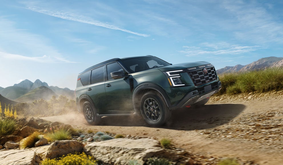 2025 Nissan Armada | Crown Nissan in St. Petersburg FL