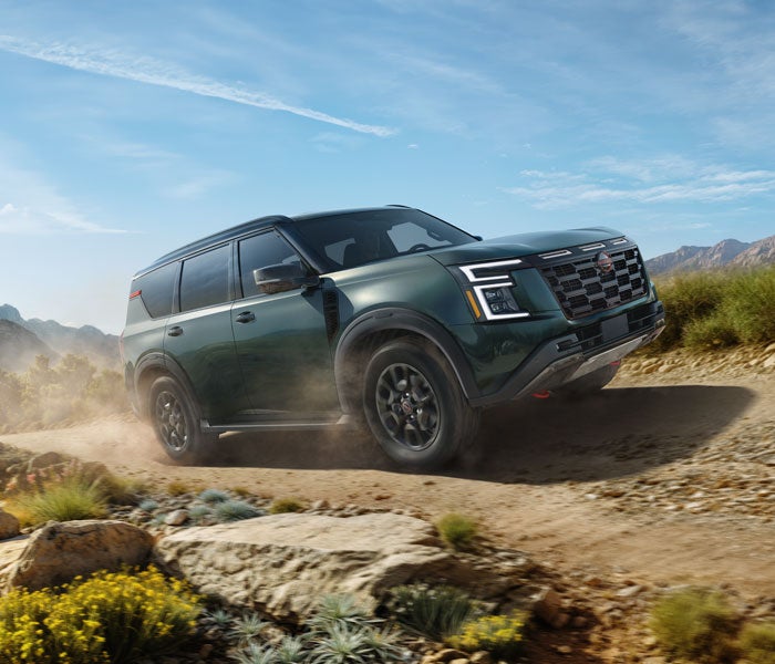 2025 Nissan Armada | Crown Nissan in St. Petersburg FL