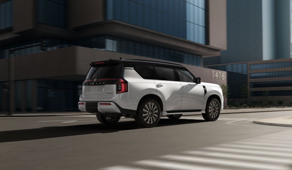 2025 Nissan Armada | Crown Nissan in St. Petersburg FL