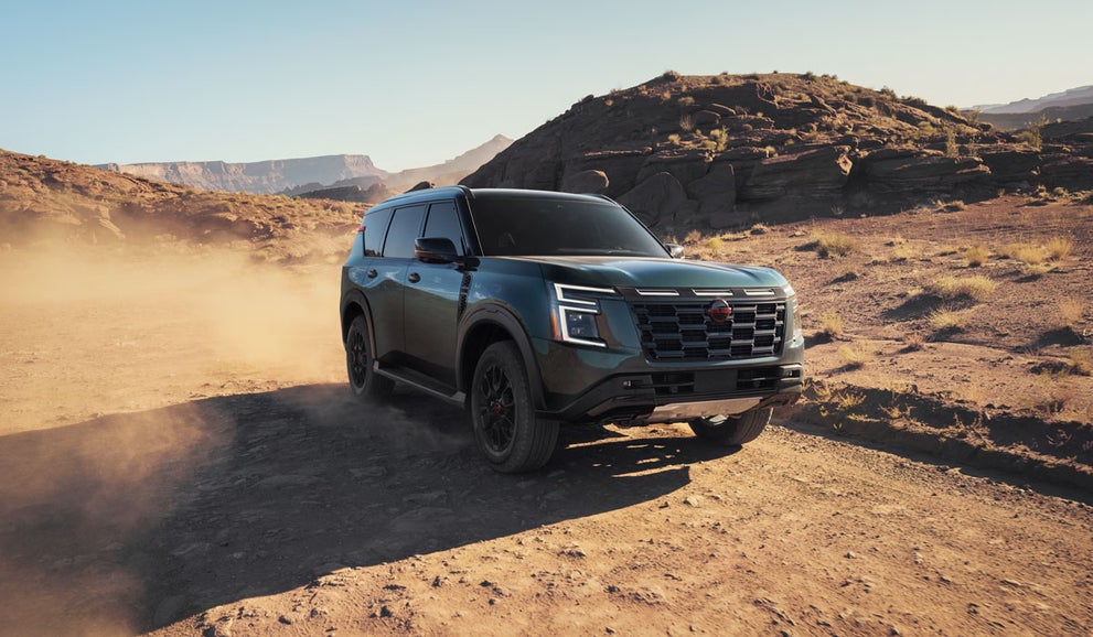 2025 Nissan Armada | Crown Nissan in St. Petersburg FL