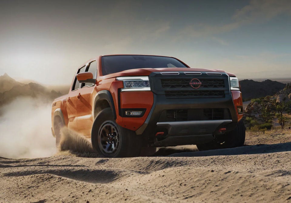 Nissan Frontier Crown Nissan in St. Petersburg FL