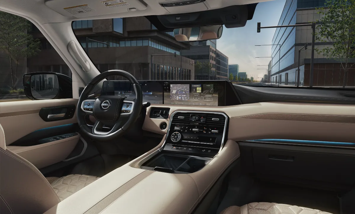 2027 Nissan Armada | Crown Nissan in St. Petersburg, FL