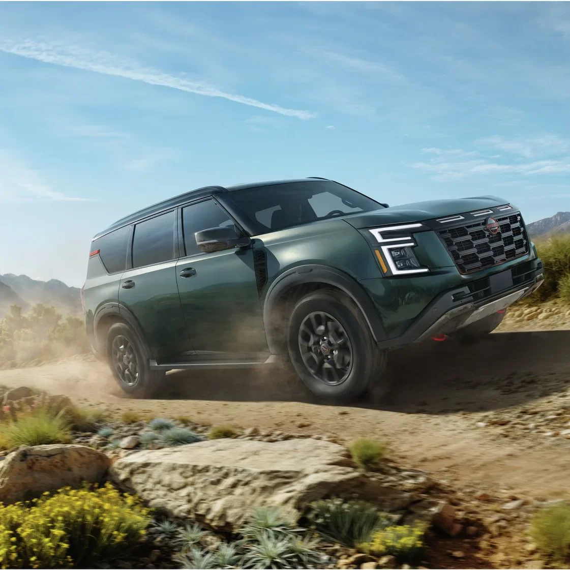 2027 Nissan Armada | Crown Nissan in St. Petersburg, FL