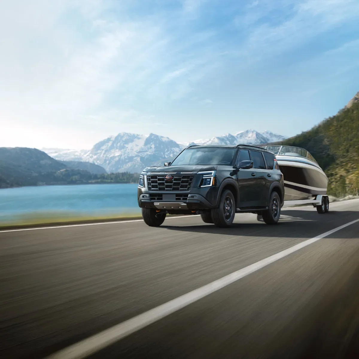 2027 Nissan Armada | Crown Nissan in St. Petersburg, FL
