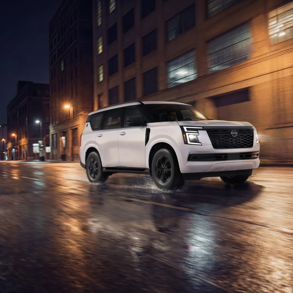 2027 Nissan Armada | Crown Nissan in St. Petersburg, FL