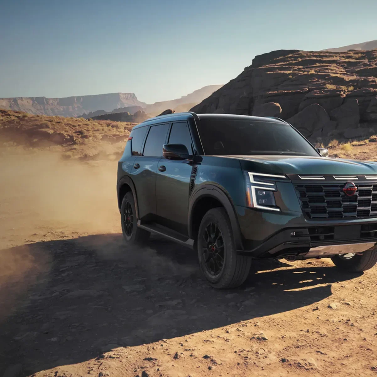 2027 Nissan Armada | Crown Nissan in St. Petersburg, FL