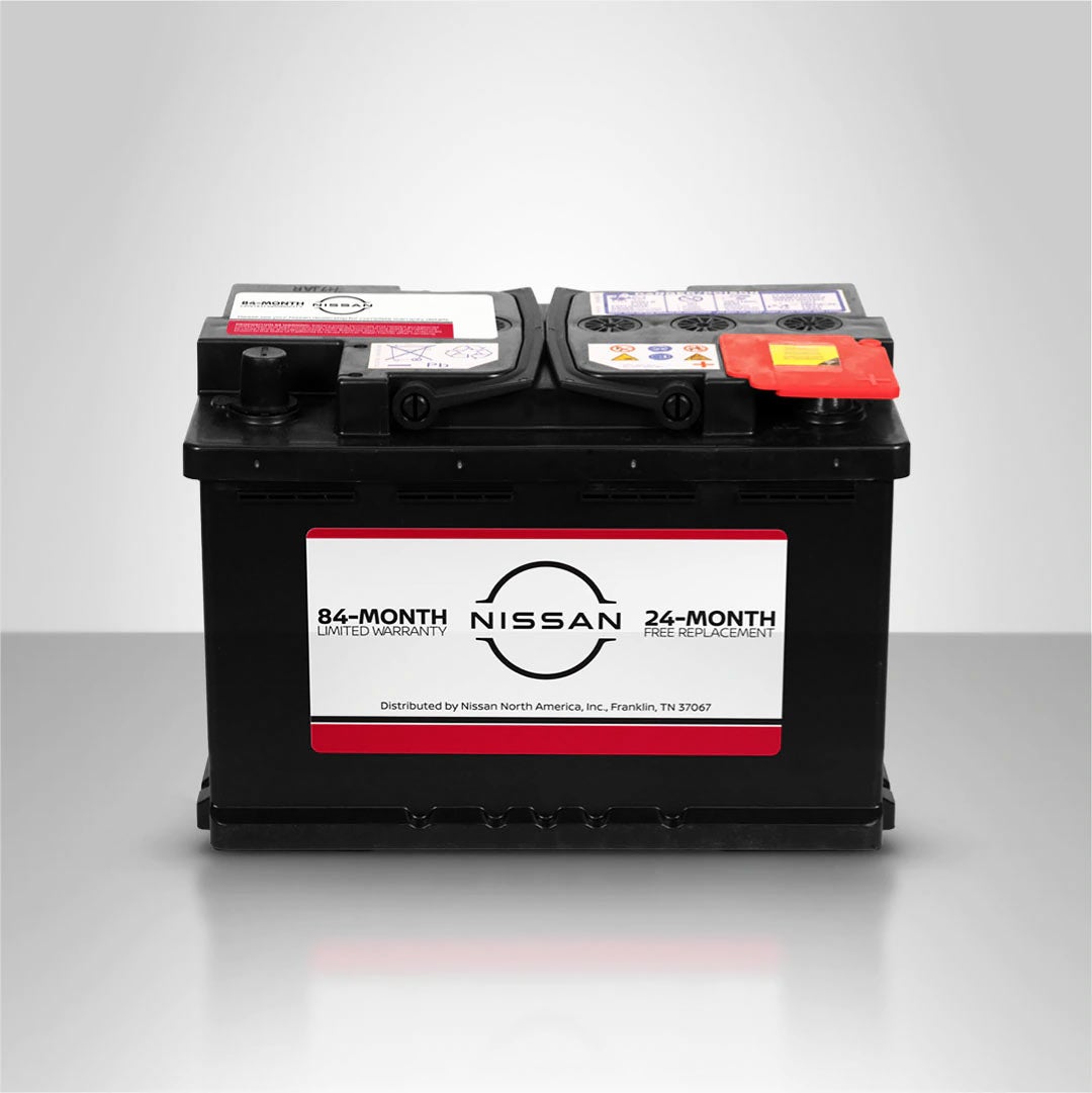 image of a battery | Crown Nissan in St. Petersburg FL