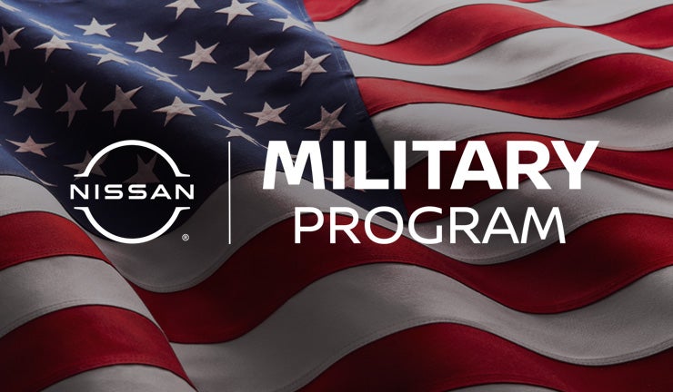 Nissan Military Program in Crown Nissan in St. Petersburg FL