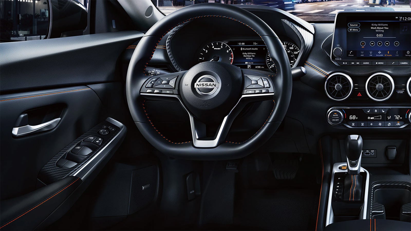 2022 Nissan Sentra Steering Wheel | Crown Nissan in St. Petersburg FL