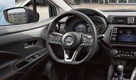 2022 Nissan Versa Steering Wheel | Crown Nissan in St. Petersburg FL