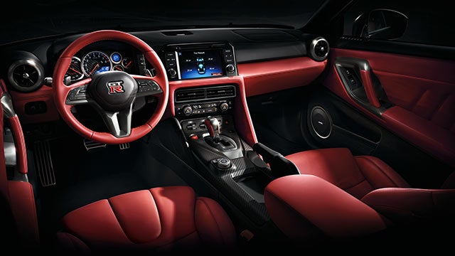 2023 Nissan GT-R Interior | Crown Nissan in St. Petersburg FL