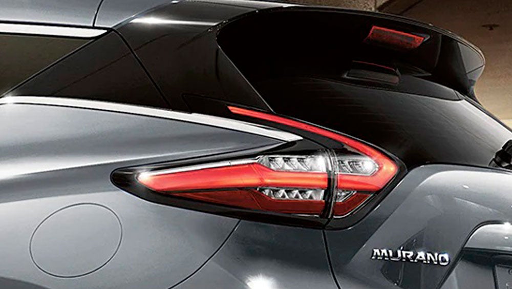 2023 Nissan Murano showing sculpted aerodynamic rear design. | Crown Nissan in St. Petersburg FL