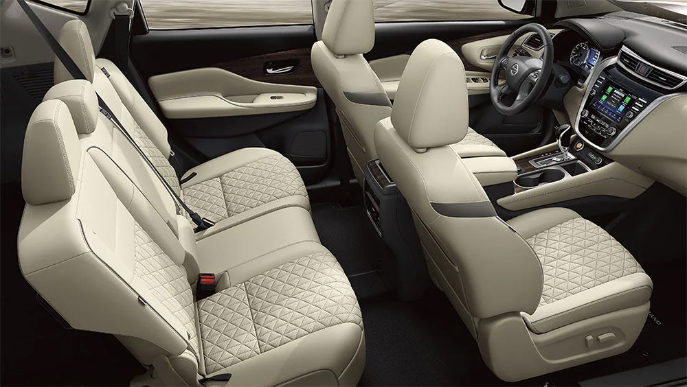 2023 Nissan Murano leather seats | Crown Nissan in St. Petersburg FL