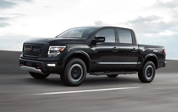 Most standard safety technology in its class (Excluding EVs) 2023 Nissan Titan | Crown Nissan in St. Petersburg FL
